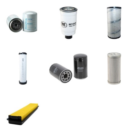 Filter kit for Case JX 100U 
