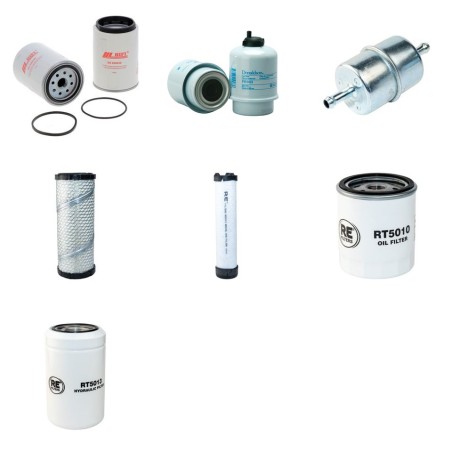 CATERPILLAR CB 334 E Filter Service Kit with Perkins Eng 2004-