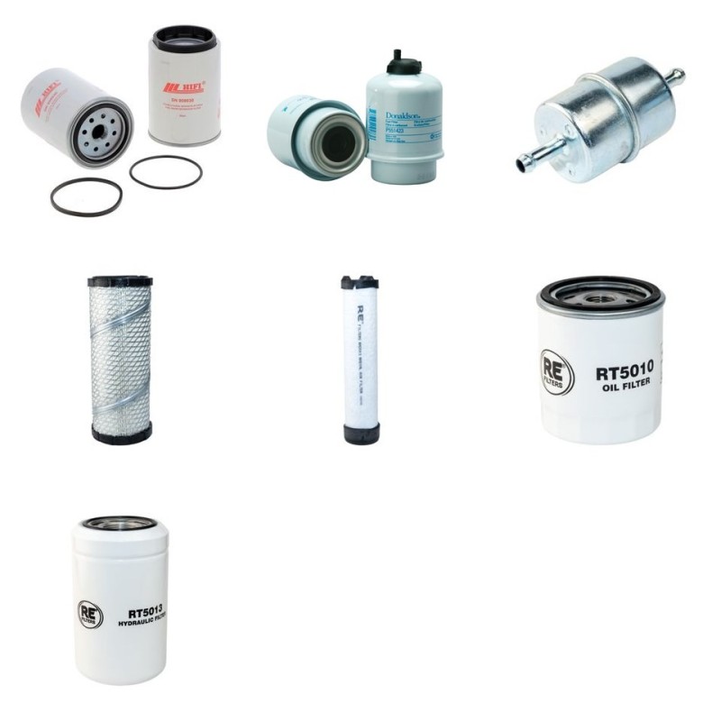 CATERPILLAR CB 335 E Filter Service Kit with Perkins Eng 2004-