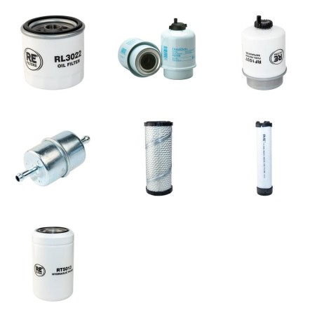 CATERPILLAR CB 335 D Filter Service Kit with Cat Eng 2002-