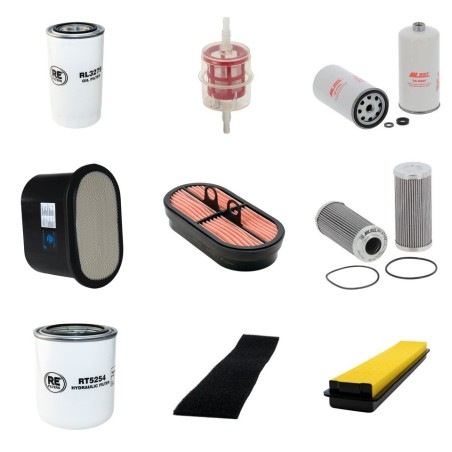 CASE-INTERNATIONAL-STEYR JXU 115 Filter Service Kit