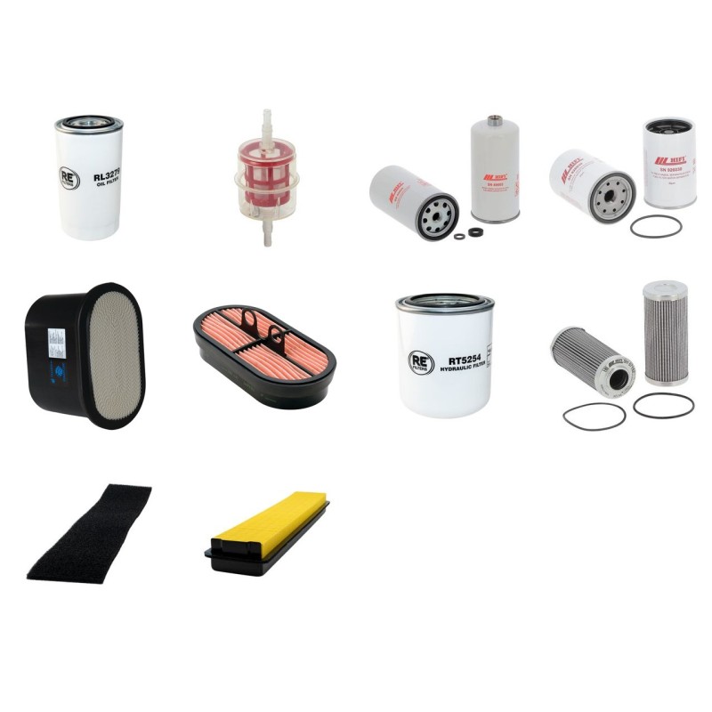 Filter kit for Case-International-STEYR JXU 75 