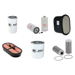 Filter kit for Case-International-STEYR JXU 105 with Cnh/Iveco Nef Engine 2008-