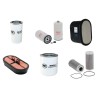 Filter kit for Case-International-STEYR JXU 105 with Cnh/Iveco Nef Engine 2008-