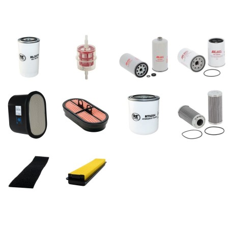 CASE-INTERNATIONAL-STEYR JXU 95 Filter Service Kit