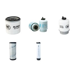 Filter kit suitable for CAT CB335D with CAT Engine YR 2002-