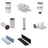 Filter kit for Case-International-STEYR MX 110 with Cummins 9T590 Engine
