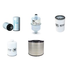 Case MX200 Filter Service Kit with Cummins 6C8.3 Engine