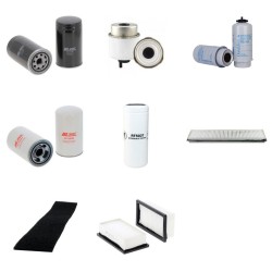 Case-International-STEYR MXM130 PRO Filter Service Kit with