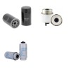 Filter kit for Case MXM 120 PRO Air Oil Fuel Filters with Iveco Engine