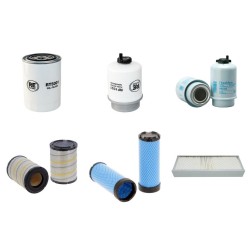 Filter kit suitable for CAT CB434C with CAT Engine