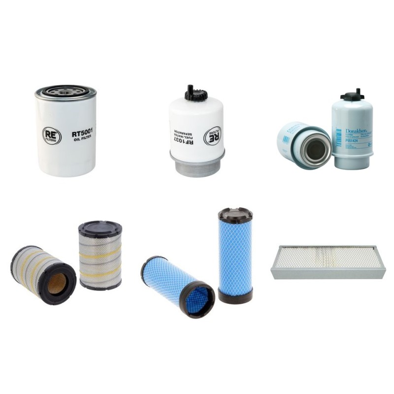 Filter kit suitable for CAT CB434C with CAT Engine