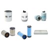 Filter kit suitable for CAT CB434C with CAT Engine