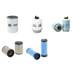 Filter kit suitable for CAT CB434C with CAT Engine Air Oil