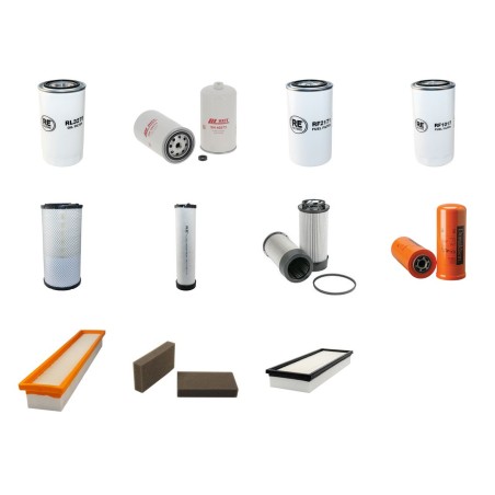 Case Puma 155 Filter Service Kit
