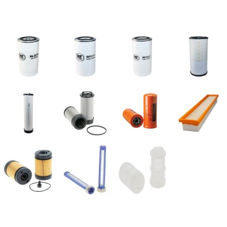 Case Puma 160 EP Complete Filter Service Kit