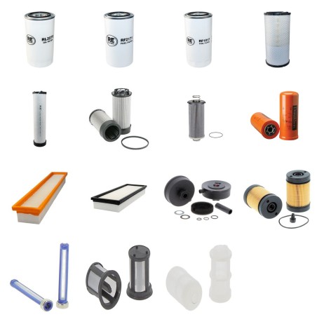 Filter kit for Case Puma 160 CVX Complete 