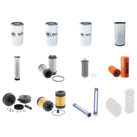 Filter kit for Case Puma 130 CVX 