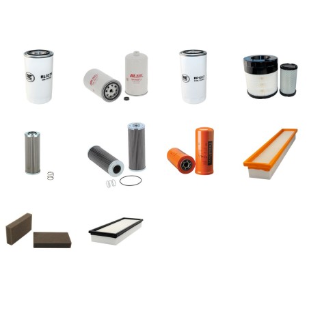 CASE PUMA 165 Filter Service Kit