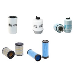 Filter kit suitable for CAT CB525B with Perkins Engine Air Oil Fuel Filters