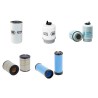 Filter kit suitable for CAT CB525B with Perkins Engine Air Oil Fuel Filters