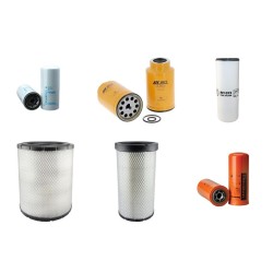 Filter kit suitable for CAT CHALLENGER MT765 with CAT C9