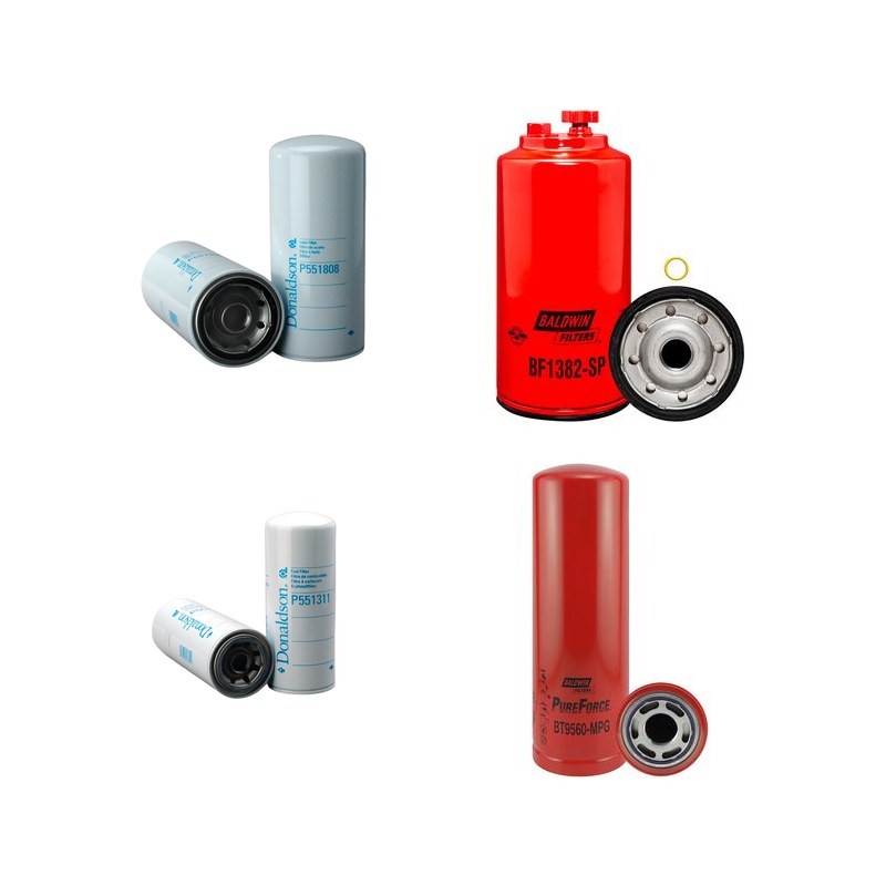 CAT CHALLENGER MT 855B Filter Service Kit