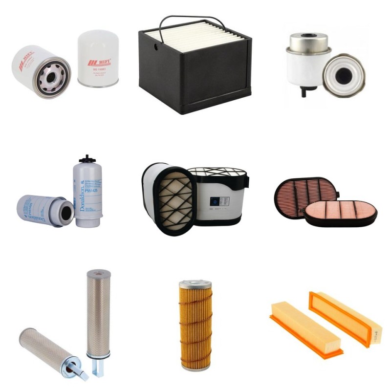 CHALLENGER MT 685 C Filter Service Kit w/SISU Eng.