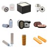 CHALLENGER MT 685 C Filter Service Kit w/SISU Eng.