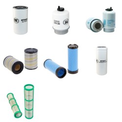 Filter kit suitable for CAT CB535B with CAT Engine Serial No