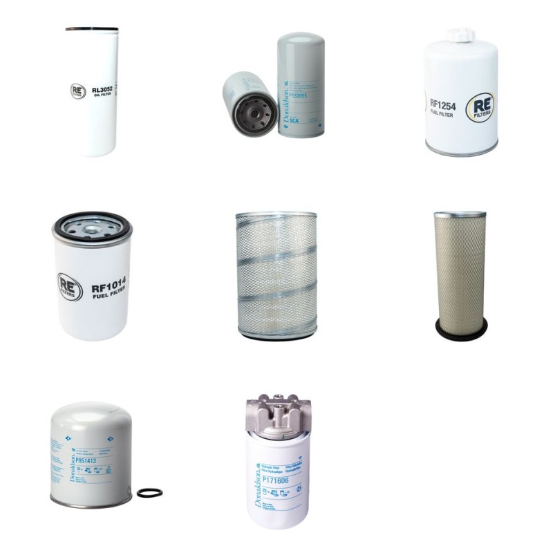 CHALLENGER TG 2204 Filter Service Kit w/Cummins  Eng.