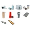 CHALLENGER TG 3104 Filter Service Kit w/JOHN DEERE Eng.