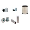 Filter kit suitable for CAT CB624 with CAT 3208 Engine