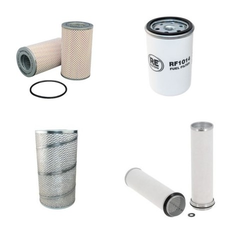 CLAAS 96 Filter Service Kit w/MERCEDES OM 352A Eng.