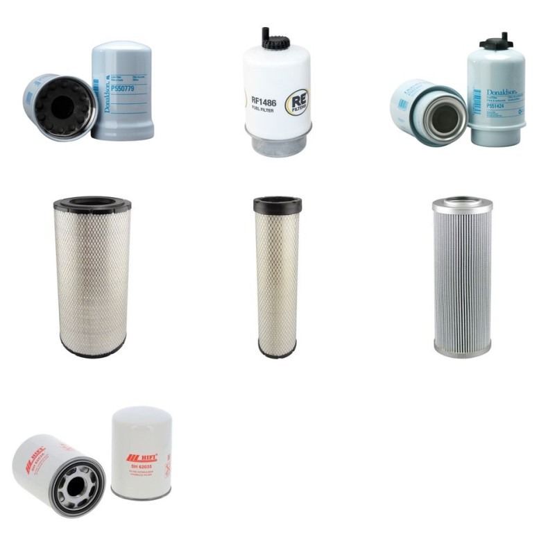 CLAAS ARES 816 RZ Filter Service Kit w/DPS Eng.