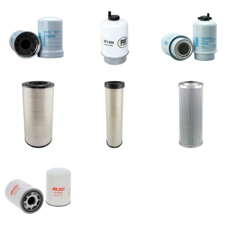 CLAAS ARES 816 RZ Filter Service Kit w/DPS Eng.