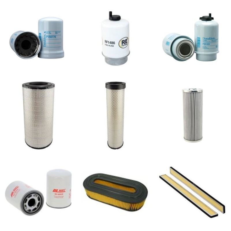 CLAAS ARES 836 Filter Service Kit w/DPS 6068T Eng.