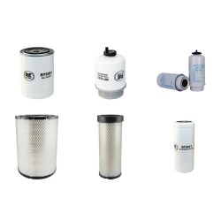 Filter service kit suitable for CAT CP663 E w/ CAT Eng