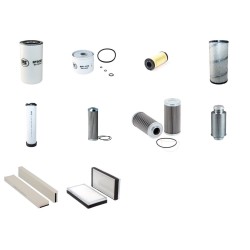 CLAAS AXOR 340 Filter Service Kit w/Perkins Eng.   YR  2008-