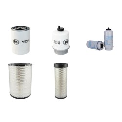 Filter kit suitable for CAT CP663E with CAT Engine Air Oil Fuel Filters