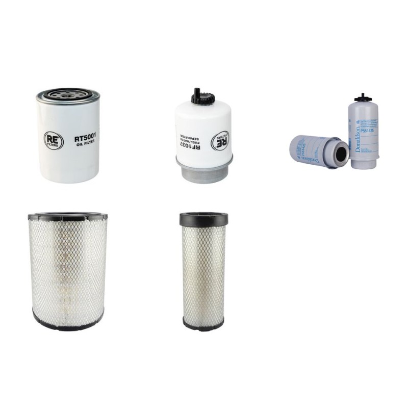 Filter kit suitable for CAT CP663E with CAT Engine Air Oil Fuel Filters