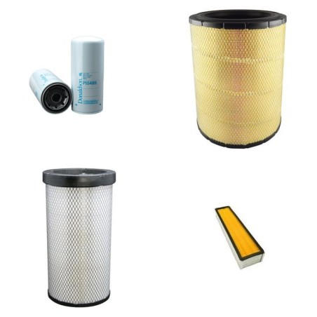 CLAAS CHALLENGER 75 E Filter Service Kit w/CAT. 3176 CATAC Eng.   YR  1997-2002