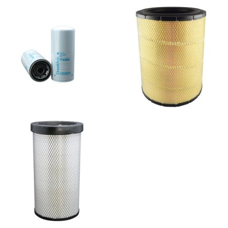 CLAAS CHALLENGER 65 E Filter Service Kit w/CAT. 3176 CATAC Eng.   YR  1997-2002