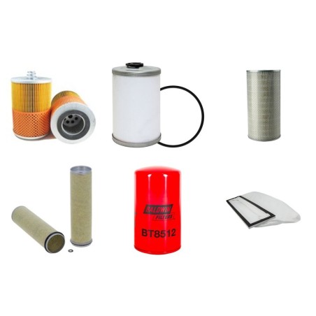 CLAAS COMMANDOR 115 CS Filter Service Kit w/MERCEDES OM421A Eng.