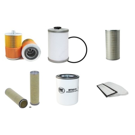 CLAAS COMINATOR 116CS Filter Service Kit w/MERCEDES OM 421A / OM 422 Eng.