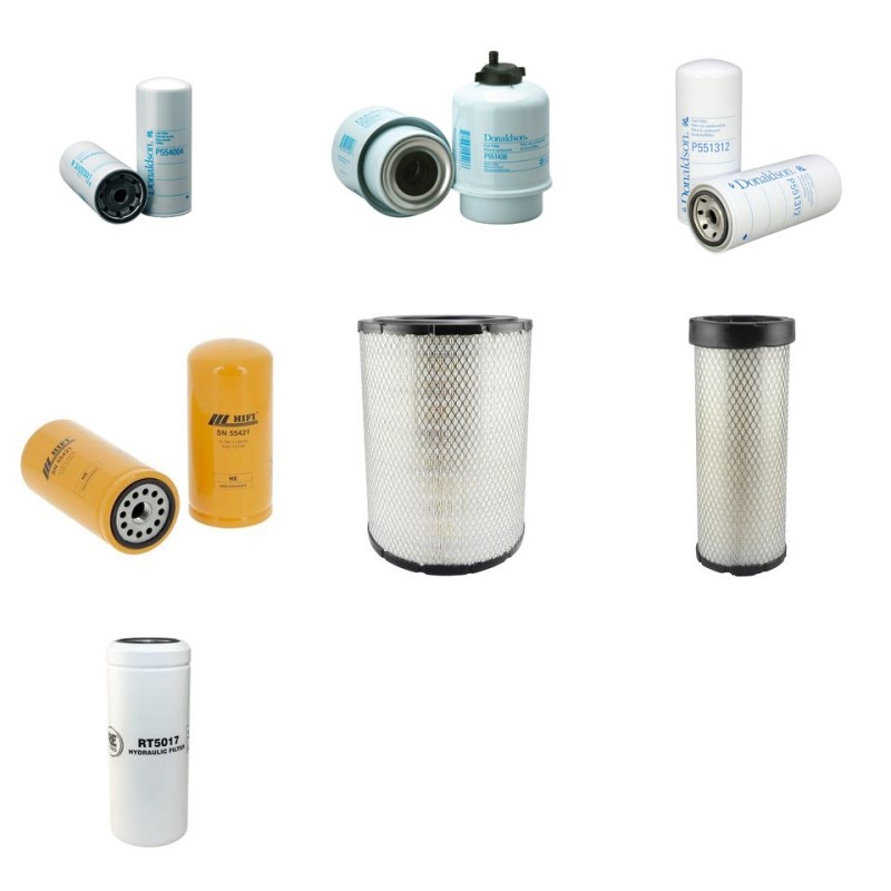 Filter kit suitable for CAT CS573D with CAT Engine YR 2002-