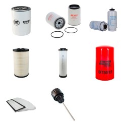 CLAAS DOMINATOR 130 Filter Service Kit w/CAT 3056E Eng.