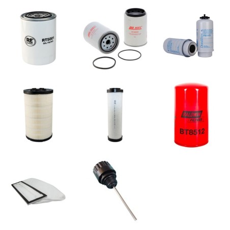 CLAAS DOMINATOR 130 Filter Service Kit w/CAT 3056E Eng.
