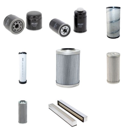 CLAAS ELIOS 210 Filter Service Kit