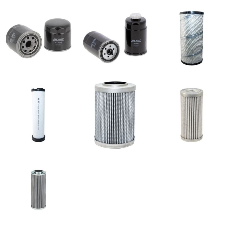 CLAAS ELIOS 220 Filter Service Kit